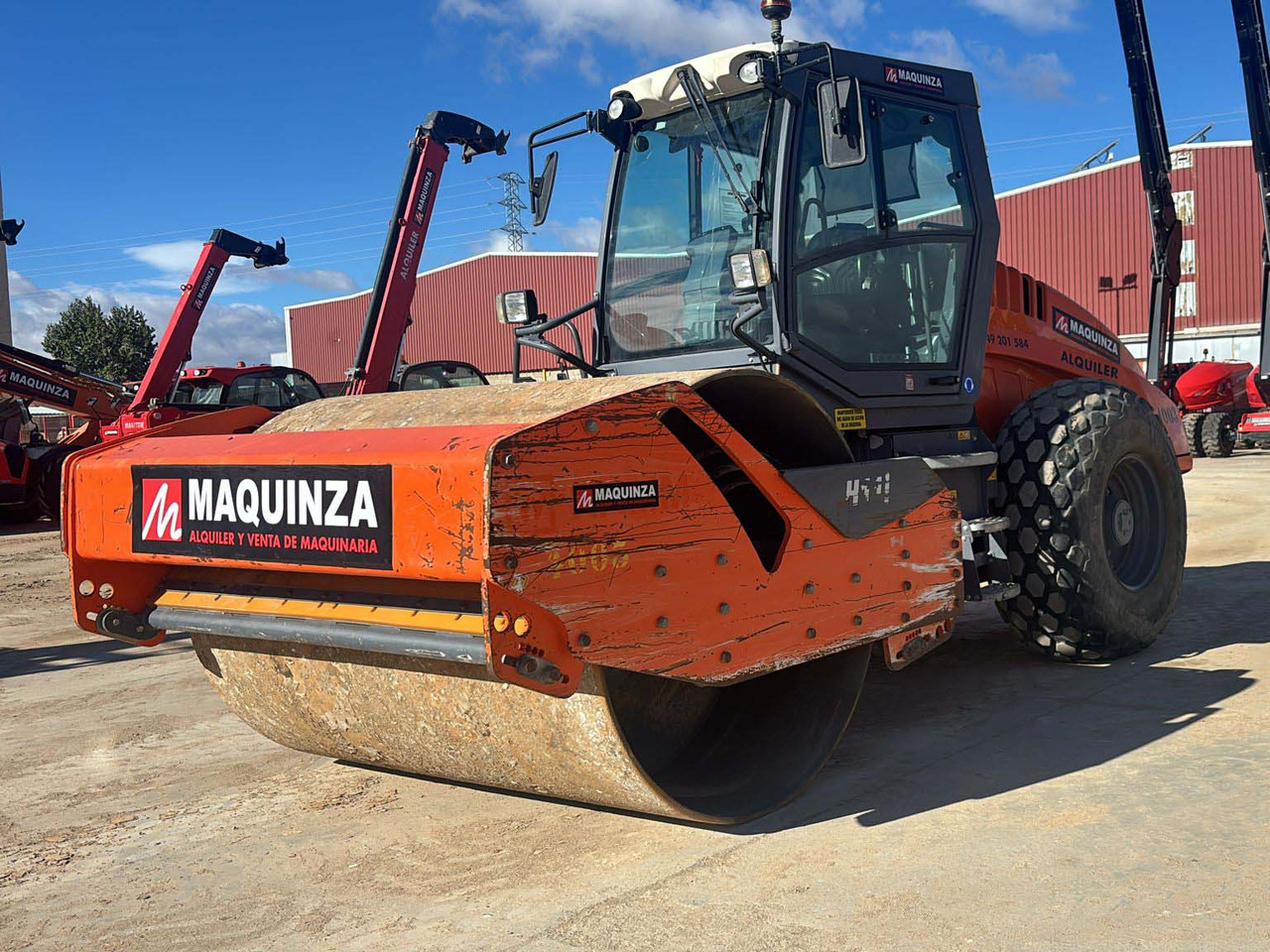 HAMM H11i - 压实机:图3 HAMM H11i - 压实机:图3