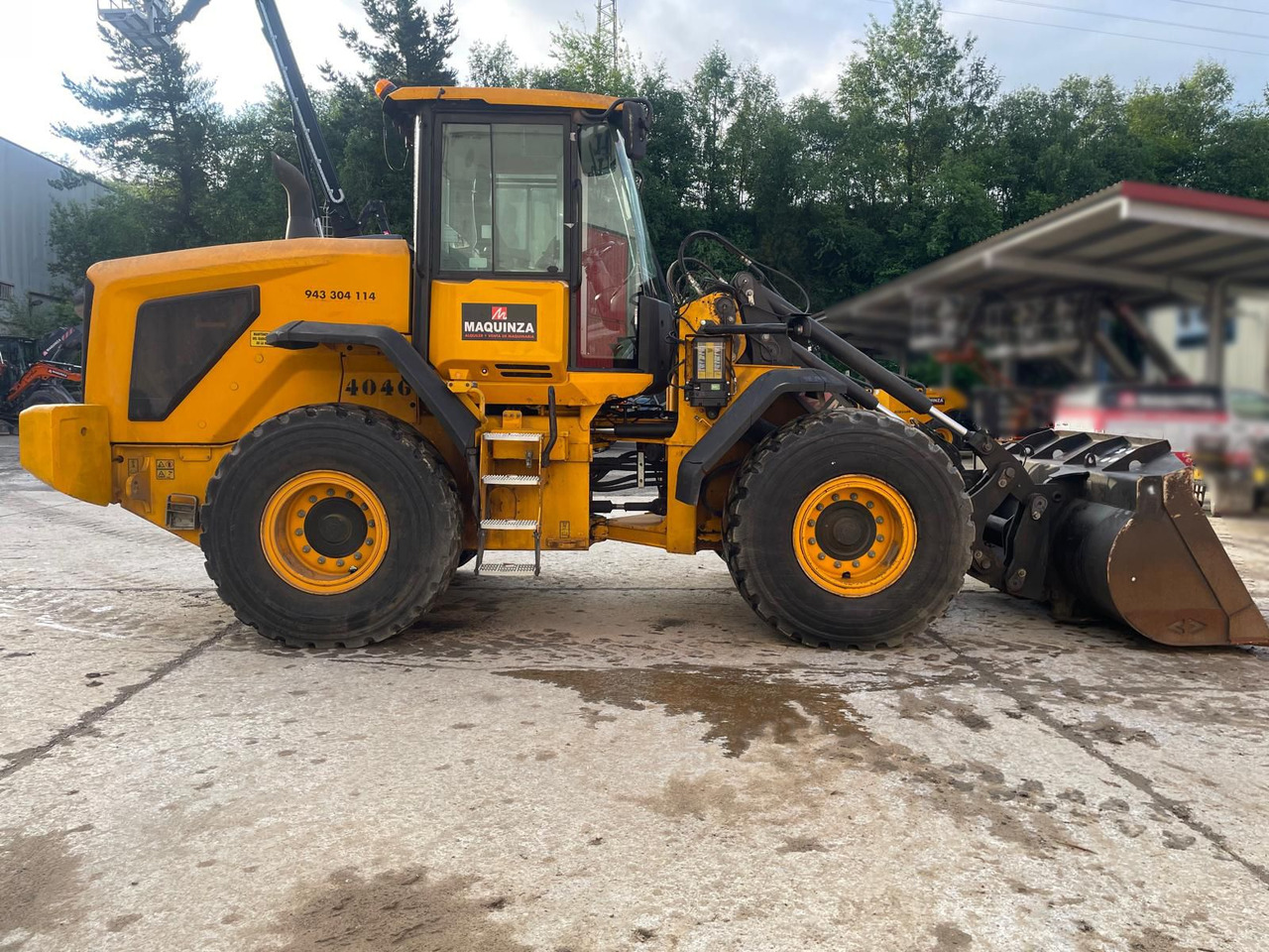 轮式装载机 JCB 427 HT S5:图7 轮式装载机 JCB 427 HT S5:图7