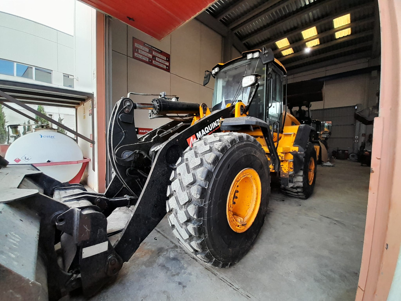 JCB 457ZX - 轮式装载机:图4 JCB 457ZX - 轮式装载机:图4