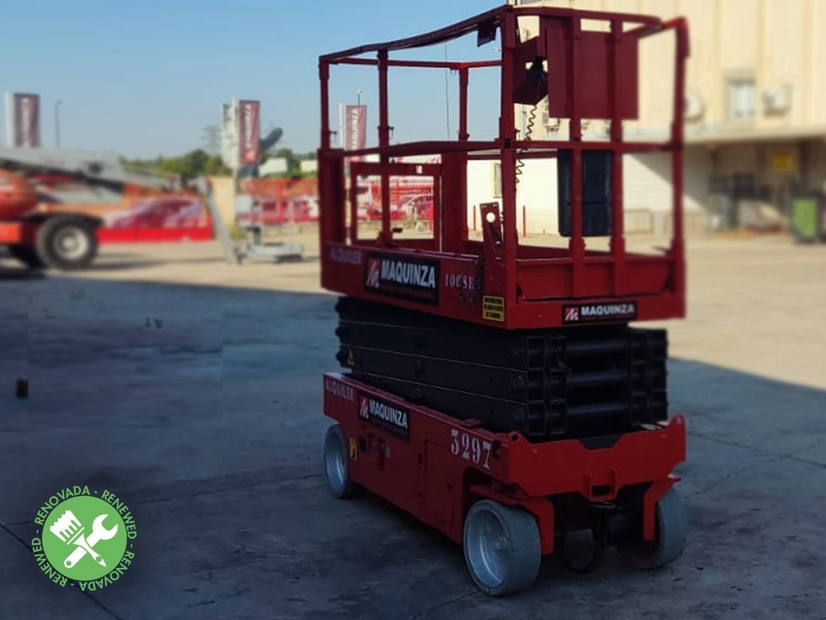 MANITOU 100SEC RENOVADA - 剪式升降机:图2 MANITOU 100SEC RENOVADA - 剪式升降机:图2