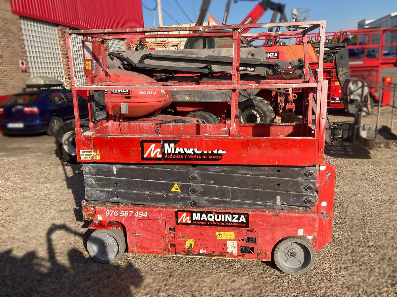 MANITOU 100SEC - 剪式升降机:图5 MANITOU 100SEC - 剪式升降机:图5