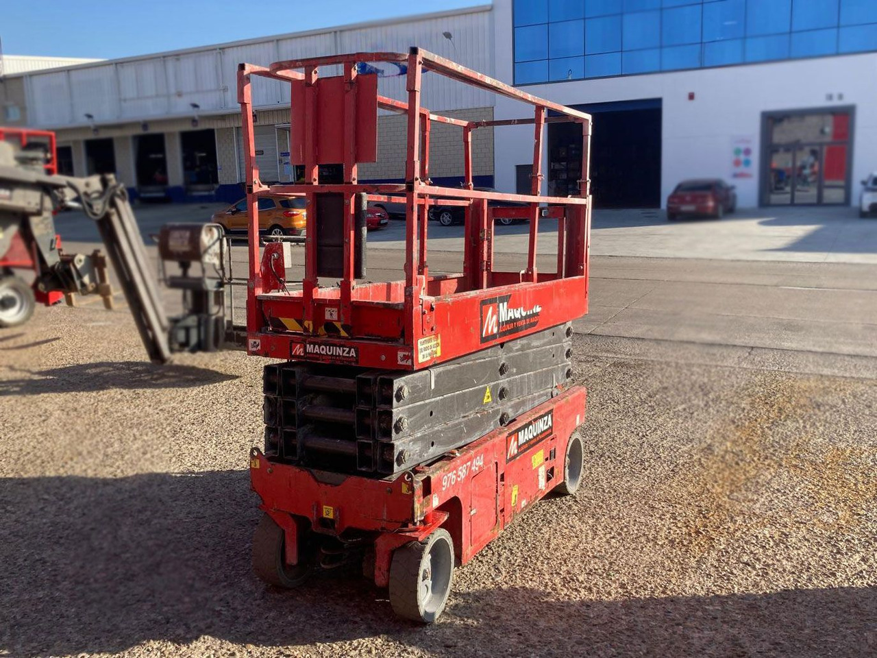 MANITOU 100SEC - 剪式升降机:图4 MANITOU 100SEC - 剪式升降机:图4
