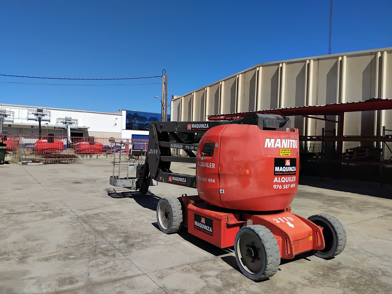 MANITOU 150AETJ C - 铰接臂:图5 MANITOU 150AETJ C - 铰接臂:图5
