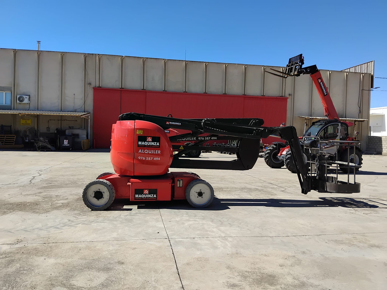 MANITOU 150AETJ C - 铰接臂:图2 MANITOU 150AETJ C - 铰接臂:图2