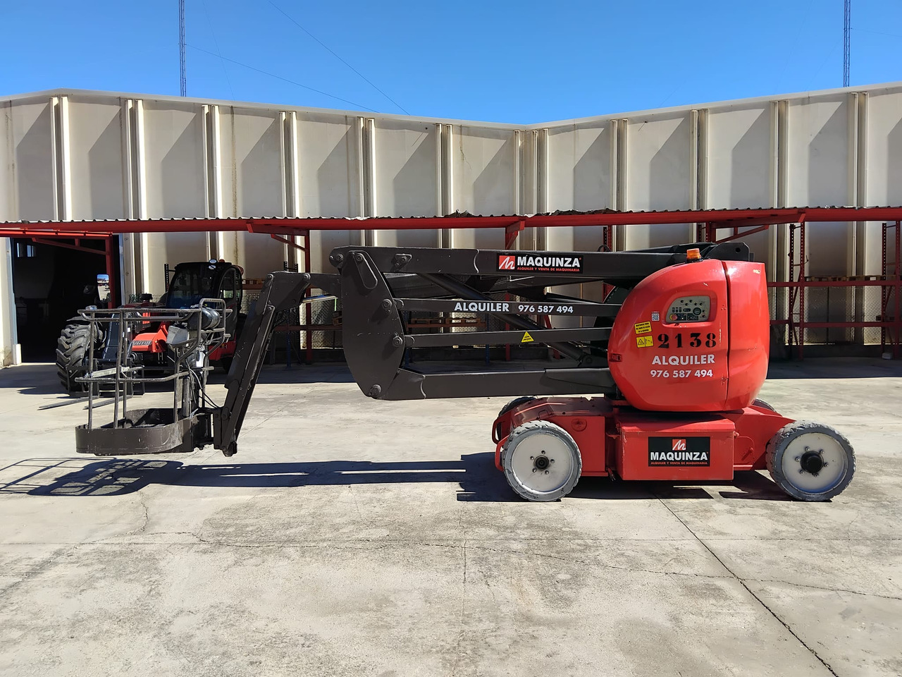 MANITOU 150AETJ C - 铰接臂:图1 MANITOU 150AETJ C - 铰接臂:图1