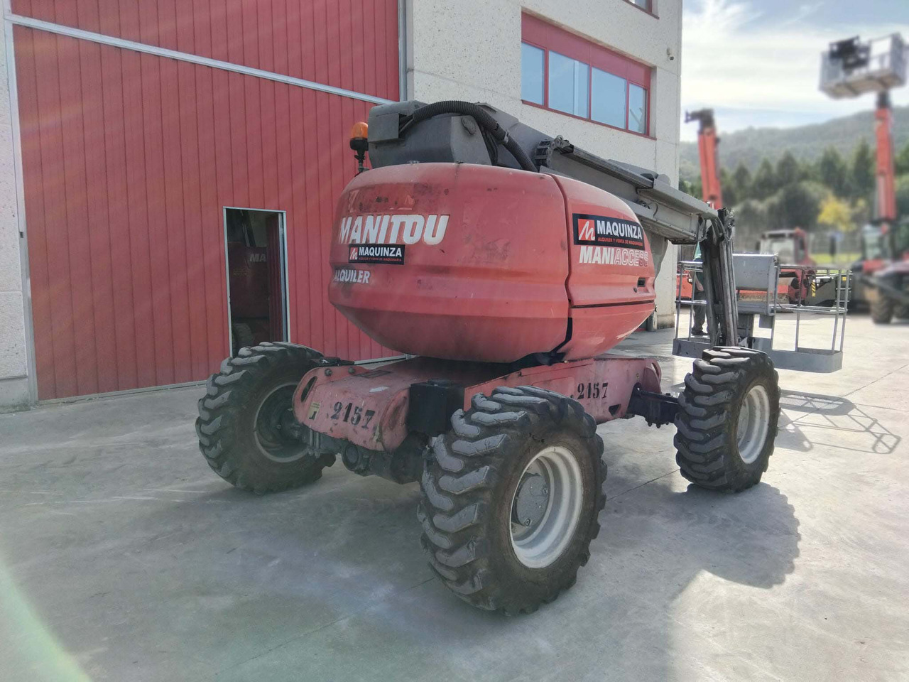 MANITOU 160ATJ EJE OSCILANTE - 铰接臂:图4 MANITOU 160ATJ EJE OSCILANTE - 铰接臂:图4