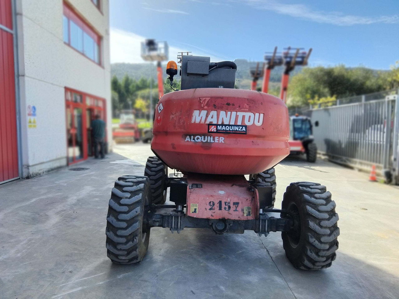 MANITOU 160ATJ EJE OSCILANTE - 铰接臂:图5 MANITOU 160ATJ EJE OSCILANTE - 铰接臂:图5