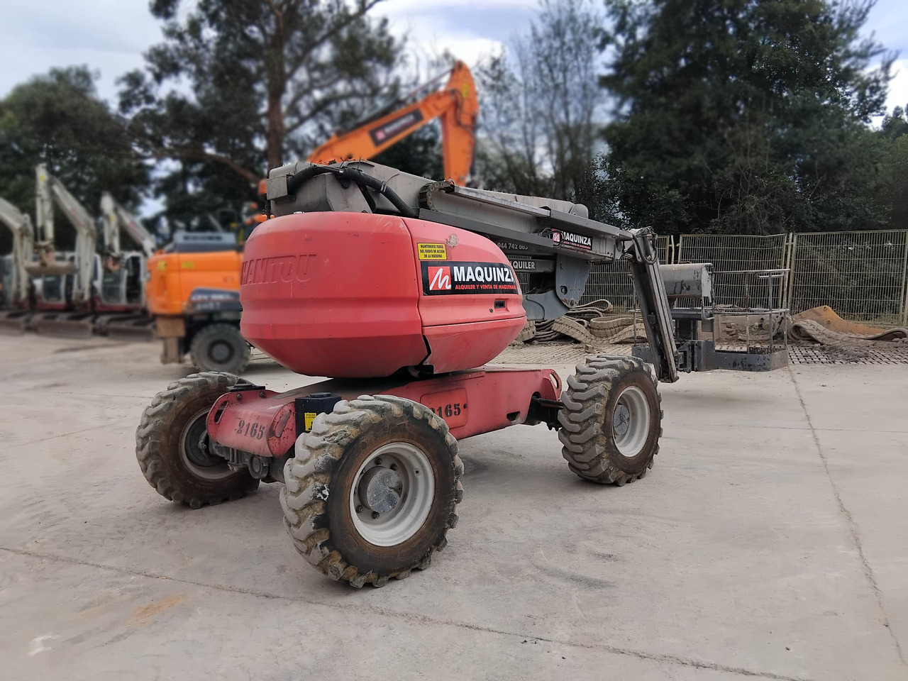 MANITOU 160ATJ EJE OSCILANTE - 铰接臂:图5 MANITOU 160ATJ EJE OSCILANTE - 铰接臂:图5
