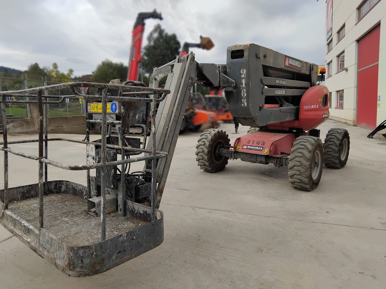 MANITOU 160ATJ EJE OSCILANTE - 铰接臂:图3 MANITOU 160ATJ EJE OSCILANTE - 铰接臂:图3