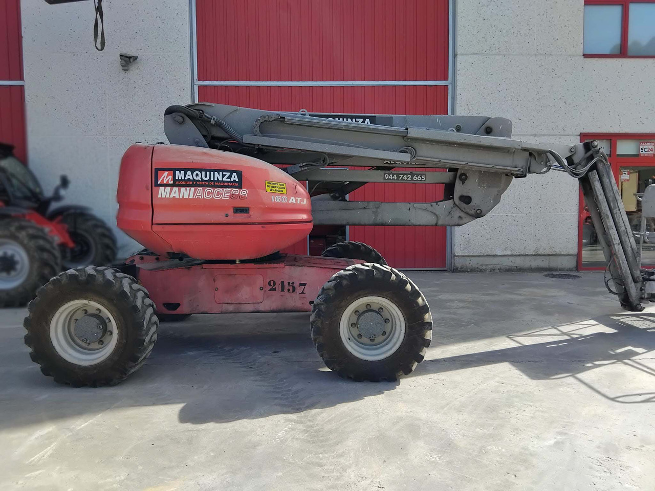 MANITOU 160ATJ EJE OSCILANTE - 铰接臂:图3 MANITOU 160ATJ EJE OSCILANTE - 铰接臂:图3