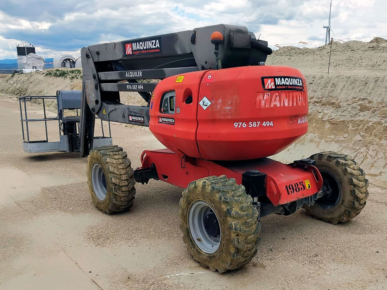 MANITOU 160ATJ EJE OSCILANTE - 铰接臂:图5 MANITOU 160ATJ EJE OSCILANTE - 铰接臂:图5