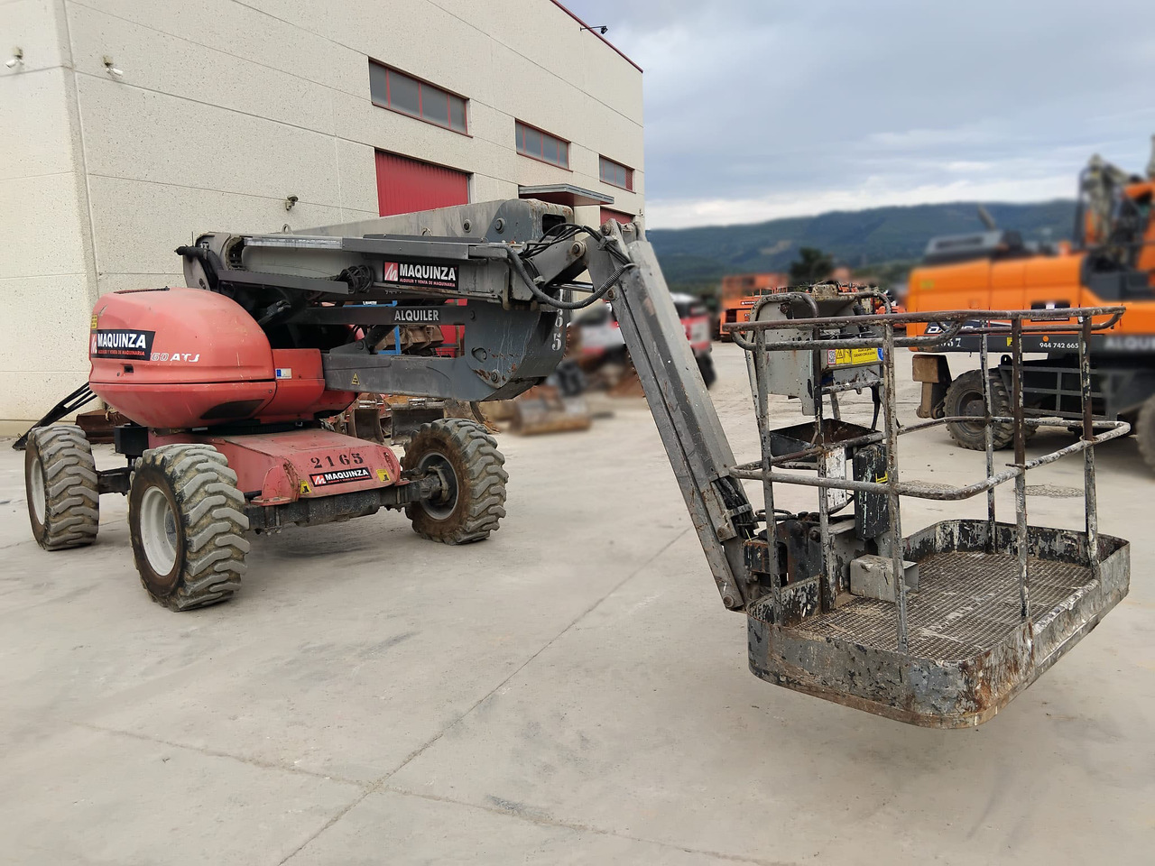 MANITOU 160ATJ EJE OSCILANTE - 铰接臂:图2 MANITOU 160ATJ EJE OSCILANTE - 铰接臂:图2