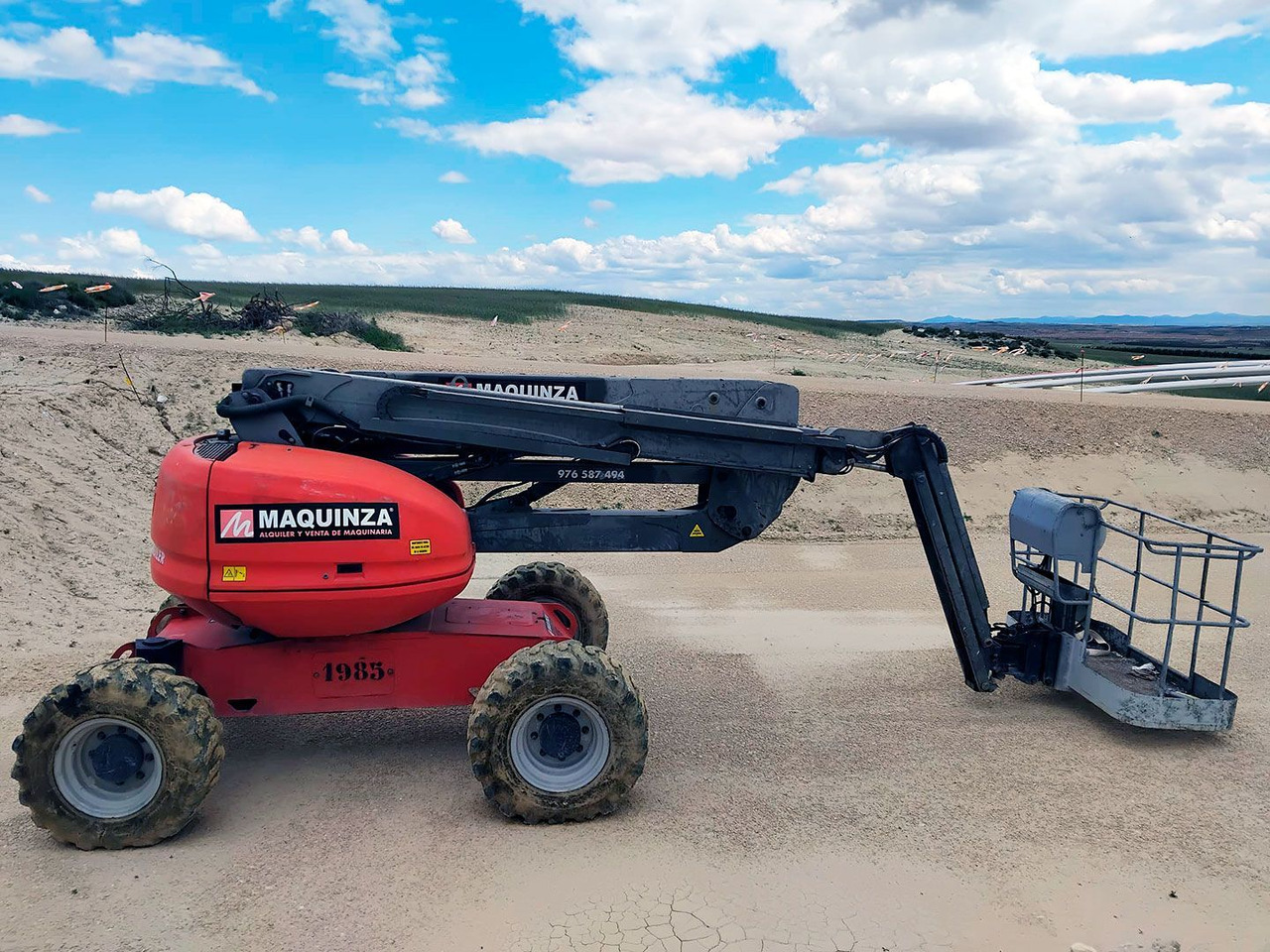 MANITOU 160ATJ EJE OSCILANTE - 铰接臂:图1 MANITOU 160ATJ EJE OSCILANTE - 铰接臂:图1