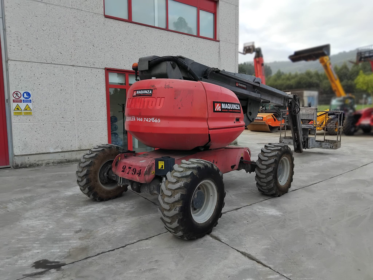 MANITOU 180ATJ - 铰接臂:图5 MANITOU 180ATJ - 铰接臂:图5