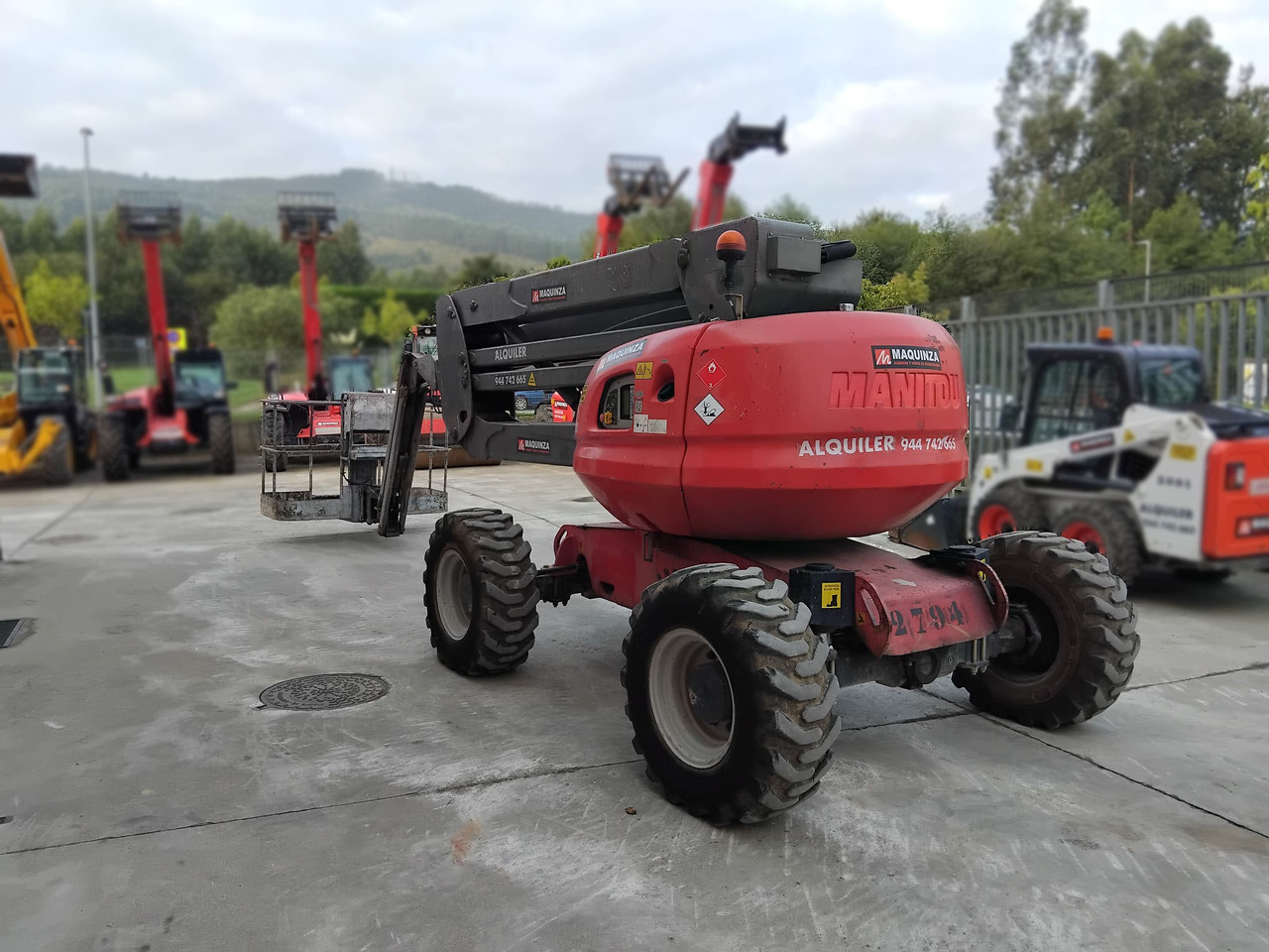 MANITOU 180ATJ - 铰接臂:图4 MANITOU 180ATJ - 铰接臂:图4