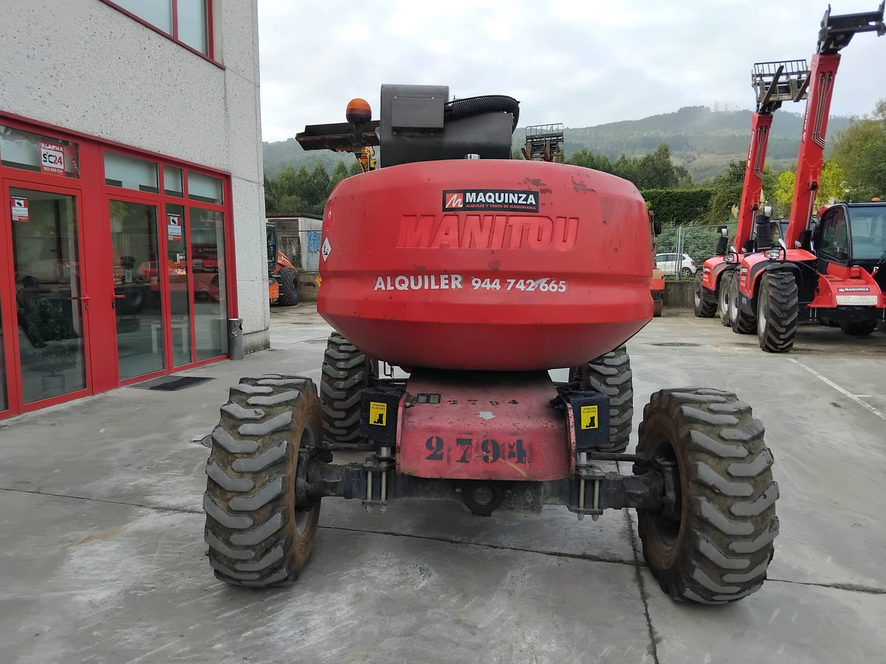 MANITOU 180ATJ - 铰接臂:图3 MANITOU 180ATJ - 铰接臂:图3