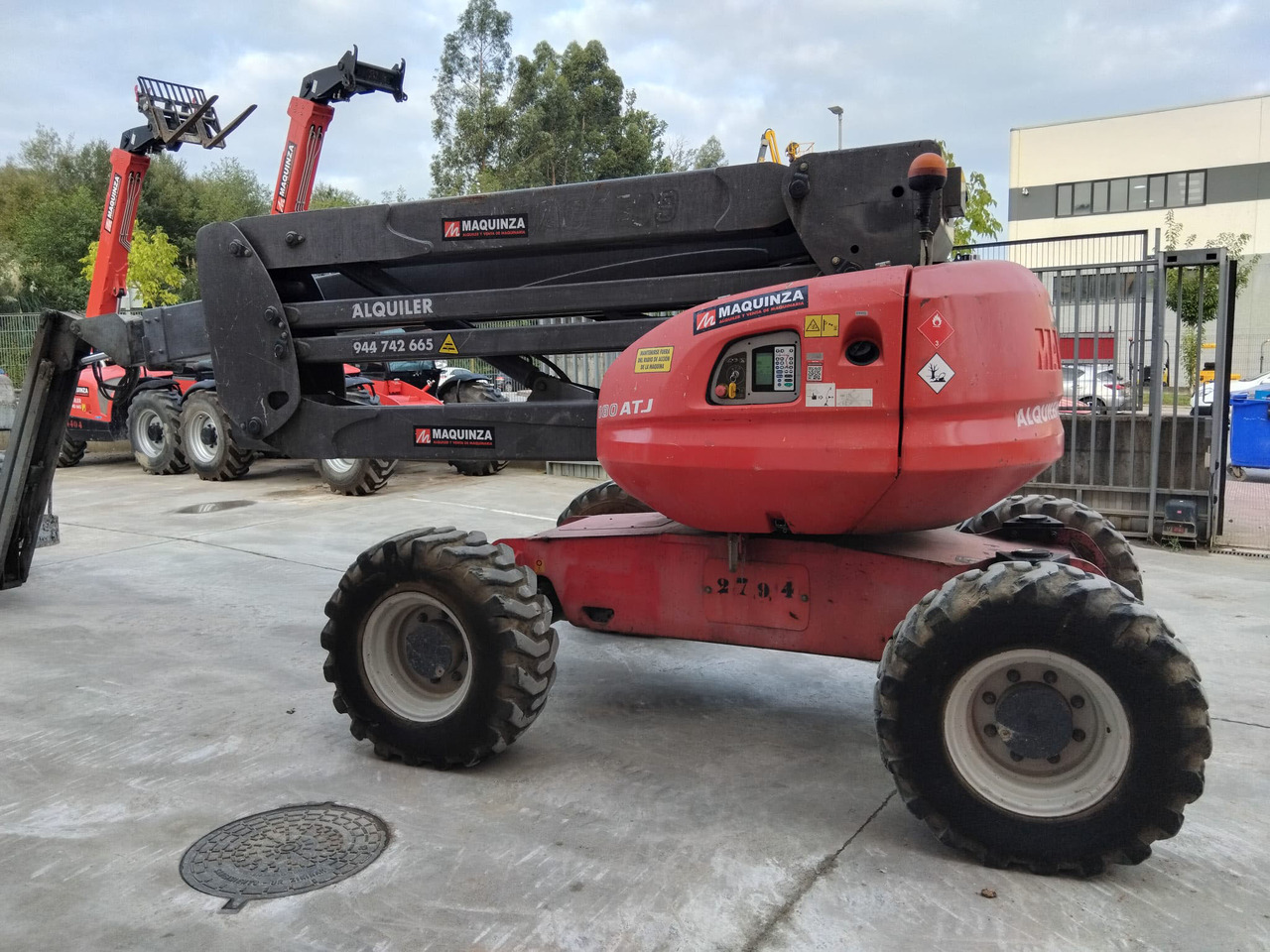 MANITOU 180ATJ - 铰接臂:图2 MANITOU 180ATJ - 铰接臂:图2