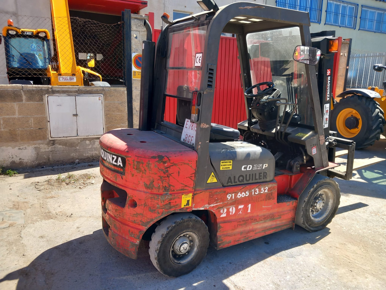 MANITOU CD25P - 柴油叉车:图5 MANITOU CD25P - 柴油叉车:图5