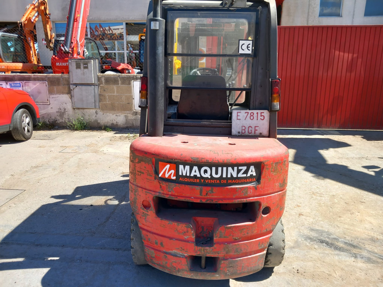 MANITOU CD25P - 柴油叉车:图4 MANITOU CD25P - 柴油叉车:图4