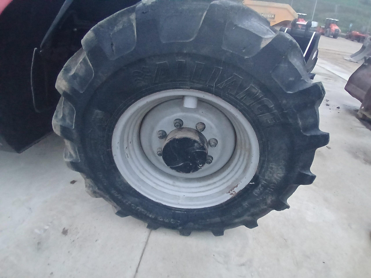 伸缩臂叉装车 MANITOU MLT733.115：图8