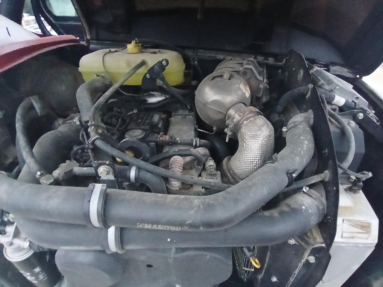 伸缩臂叉装车 MANITOU MLT733.115：图11