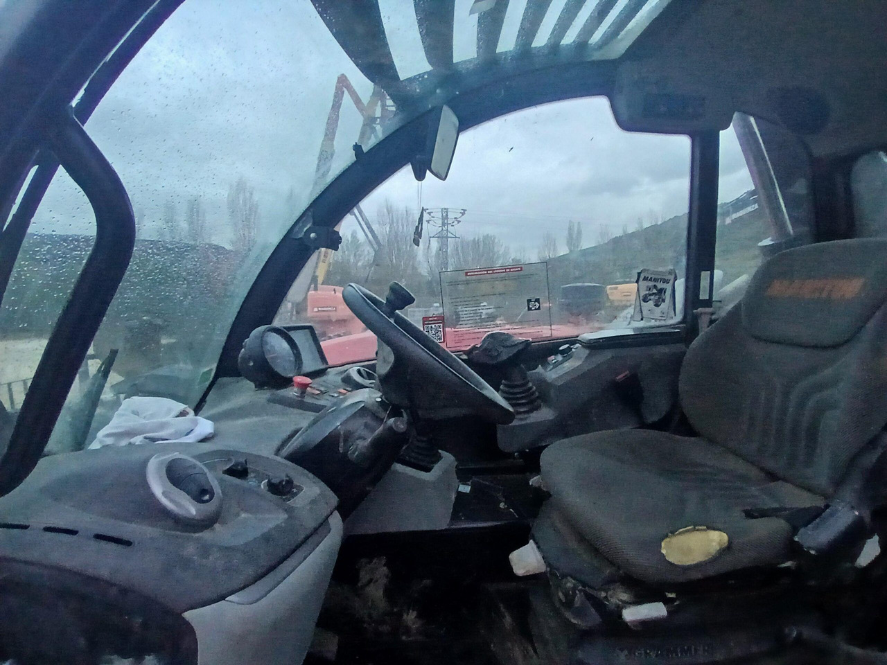 伸缩臂叉装车 MANITOU MLT733.115：图12