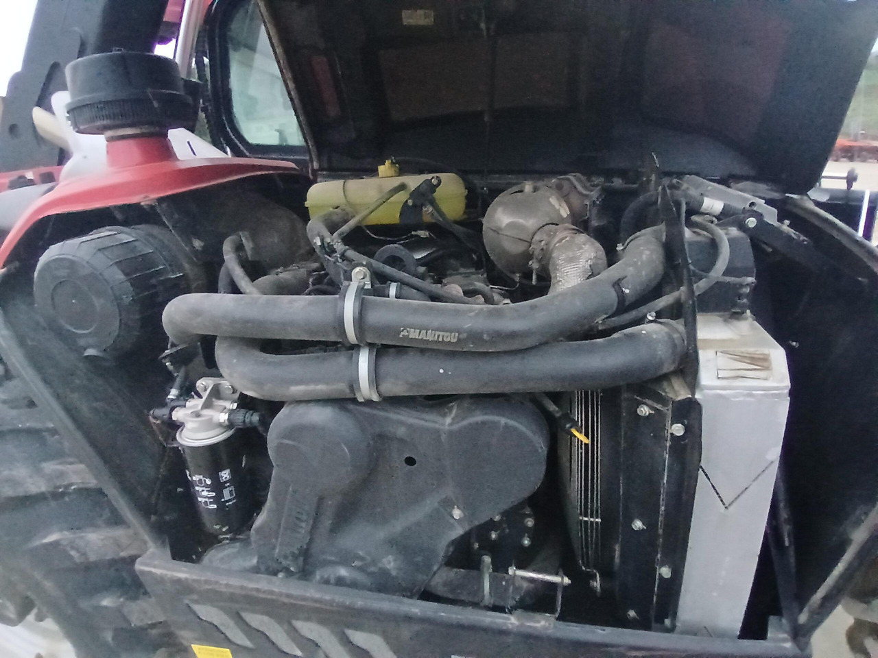 伸缩臂叉装车 MANITOU MLT733.115：图10