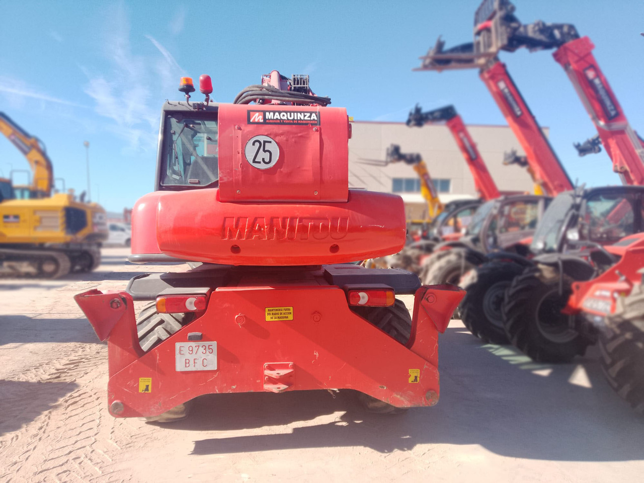 MANITOU MRT1635 - 伸缩臂叉装车:图4 MANITOU MRT1635 - 伸缩臂叉装车:图4