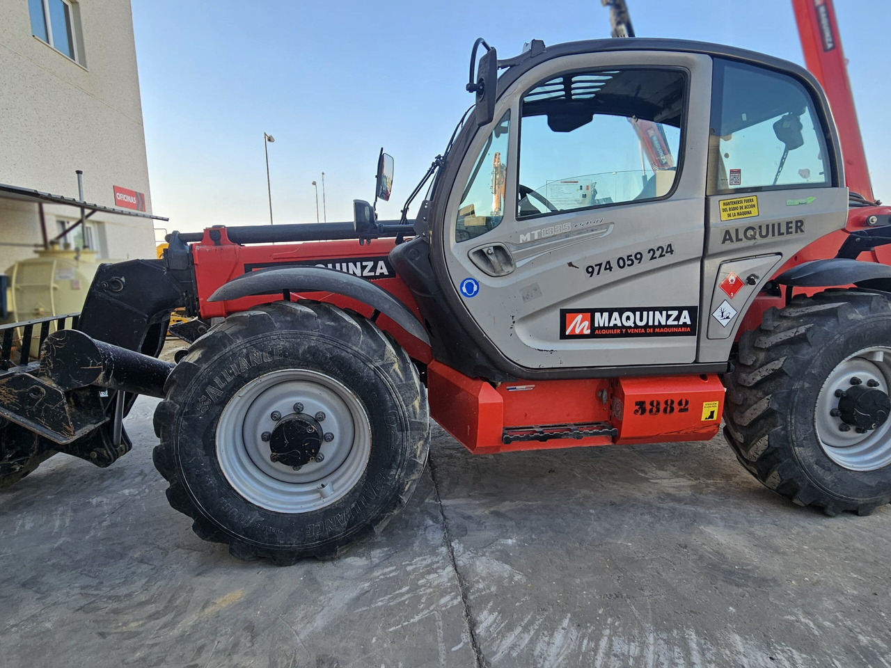 MANITOU MT1335 EASY 75D - 伸缩臂叉装车:图1 MANITOU MT1335 EASY 75D - 伸缩臂叉装车:图1