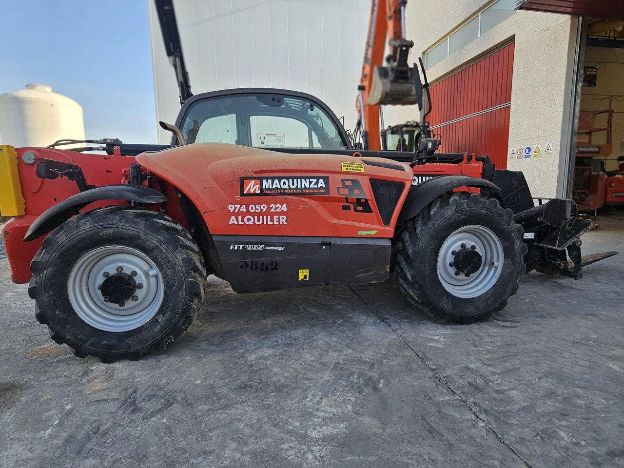 MANITOU MT1335 EASY 75D - 伸缩臂叉装车:图2 MANITOU MT1335 EASY 75D - 伸缩臂叉装车:图2