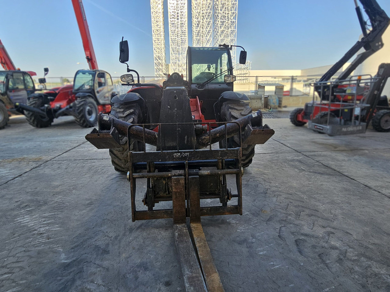 MANITOU MT1335 EASY 75D - 伸缩臂叉装车:图3 MANITOU MT1335 EASY 75D - 伸缩臂叉装车:图3