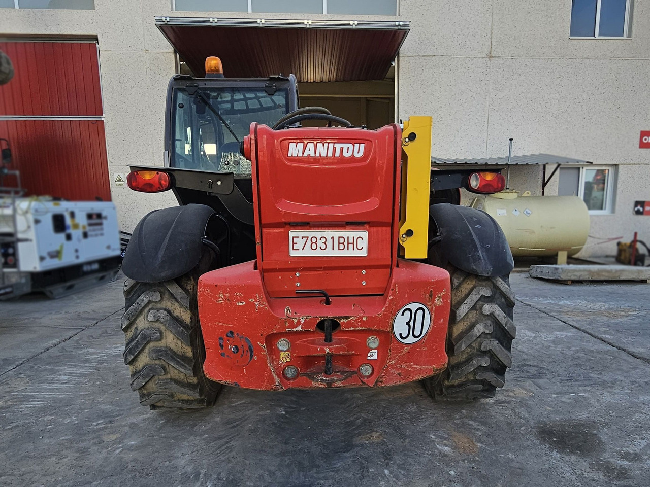 MANITOU MT1335 EASY 75D - 伸缩臂叉装车:图4 MANITOU MT1335 EASY 75D - 伸缩臂叉装车:图4
