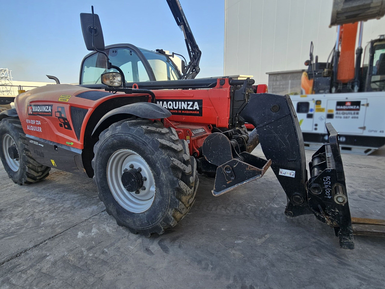 MANITOU MT1335 EASY 75D - 伸缩臂叉装车:图5 MANITOU MT1335 EASY 75D - 伸缩臂叉装车:图5