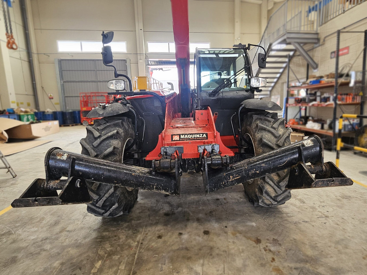 MANITOU MT1335 EASY - 伸缩臂叉装车:图4 MANITOU MT1335 EASY - 伸缩臂叉装车:图4