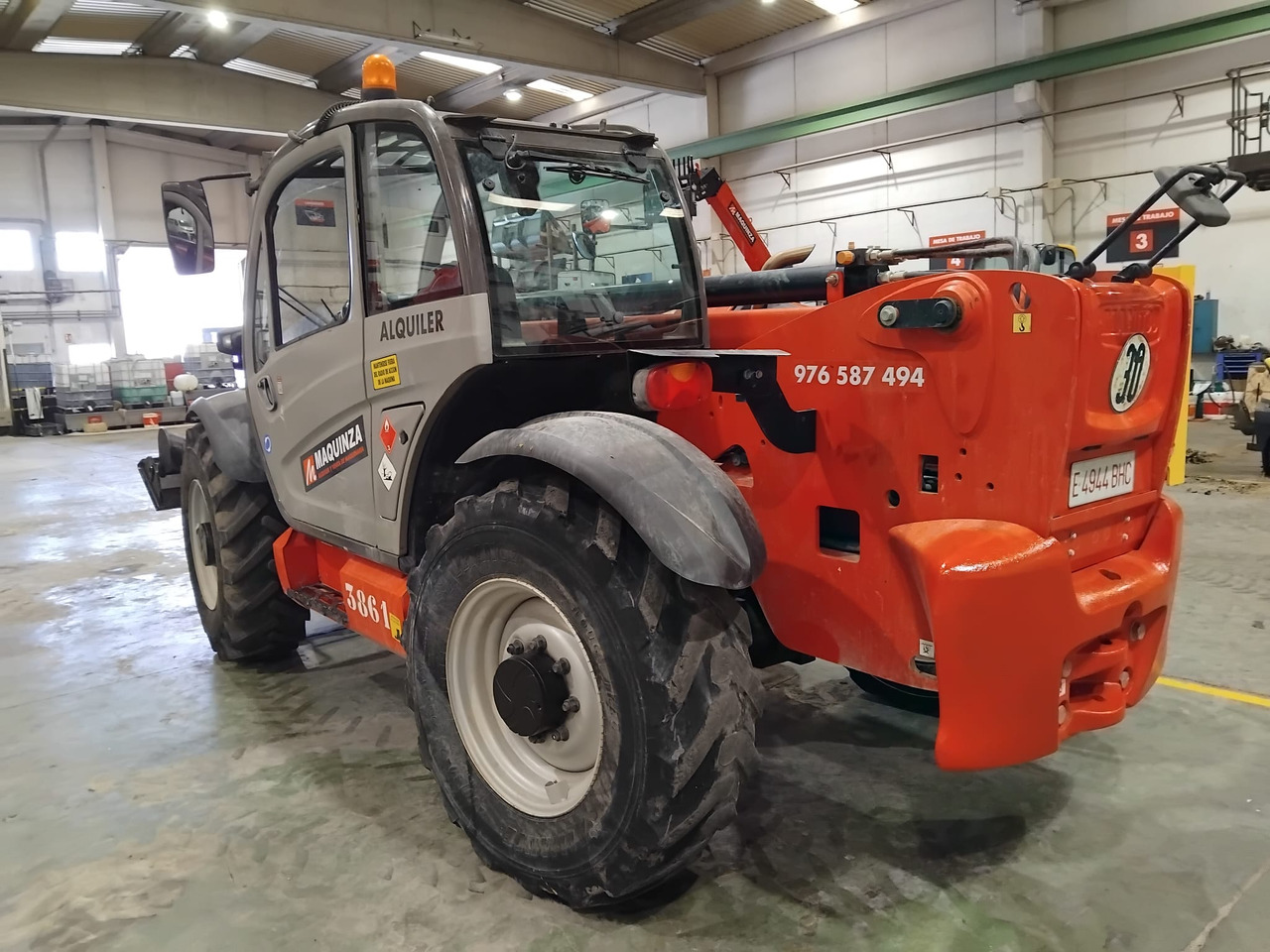 MANITOU MT1335 EASY - 伸缩臂叉装车:图4 MANITOU MT1335 EASY - 伸缩臂叉装车:图4