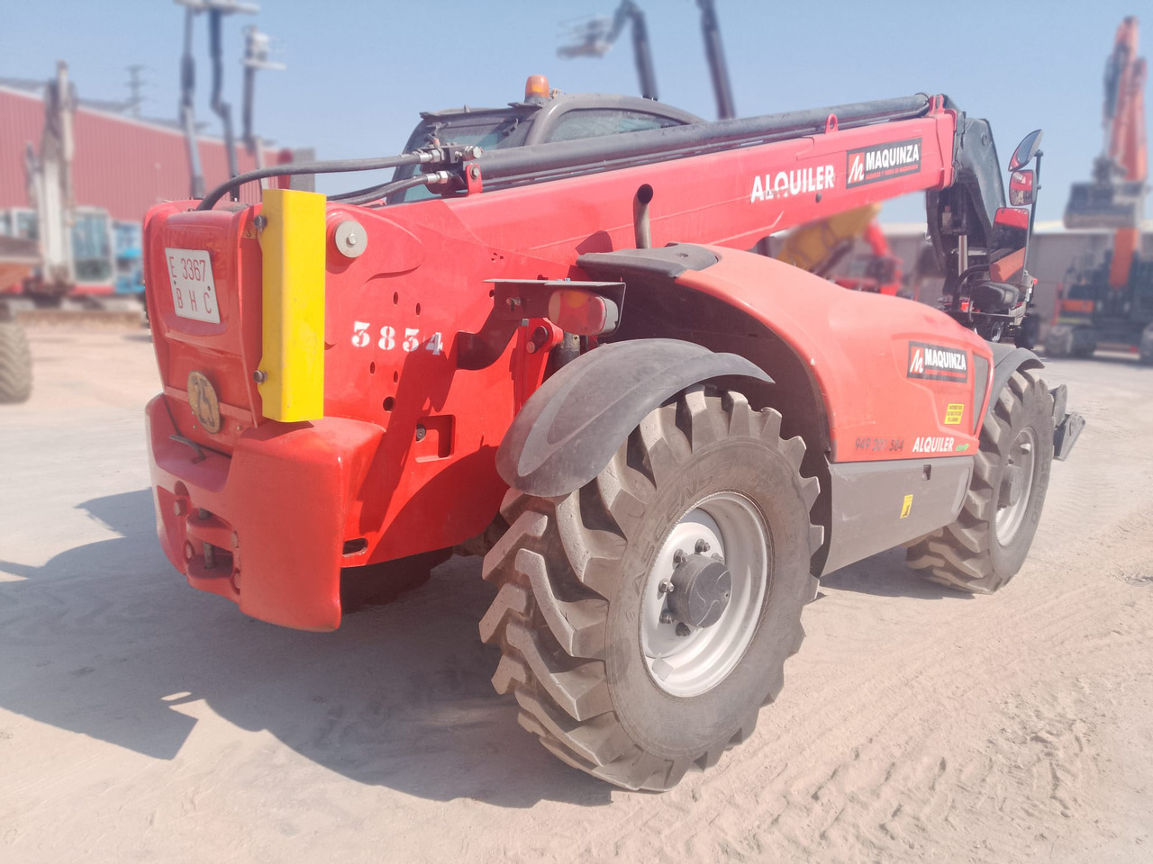 MANITOU MT1335 EASY - 伸缩臂叉装车:图3 MANITOU MT1335 EASY - 伸缩臂叉装车:图3
