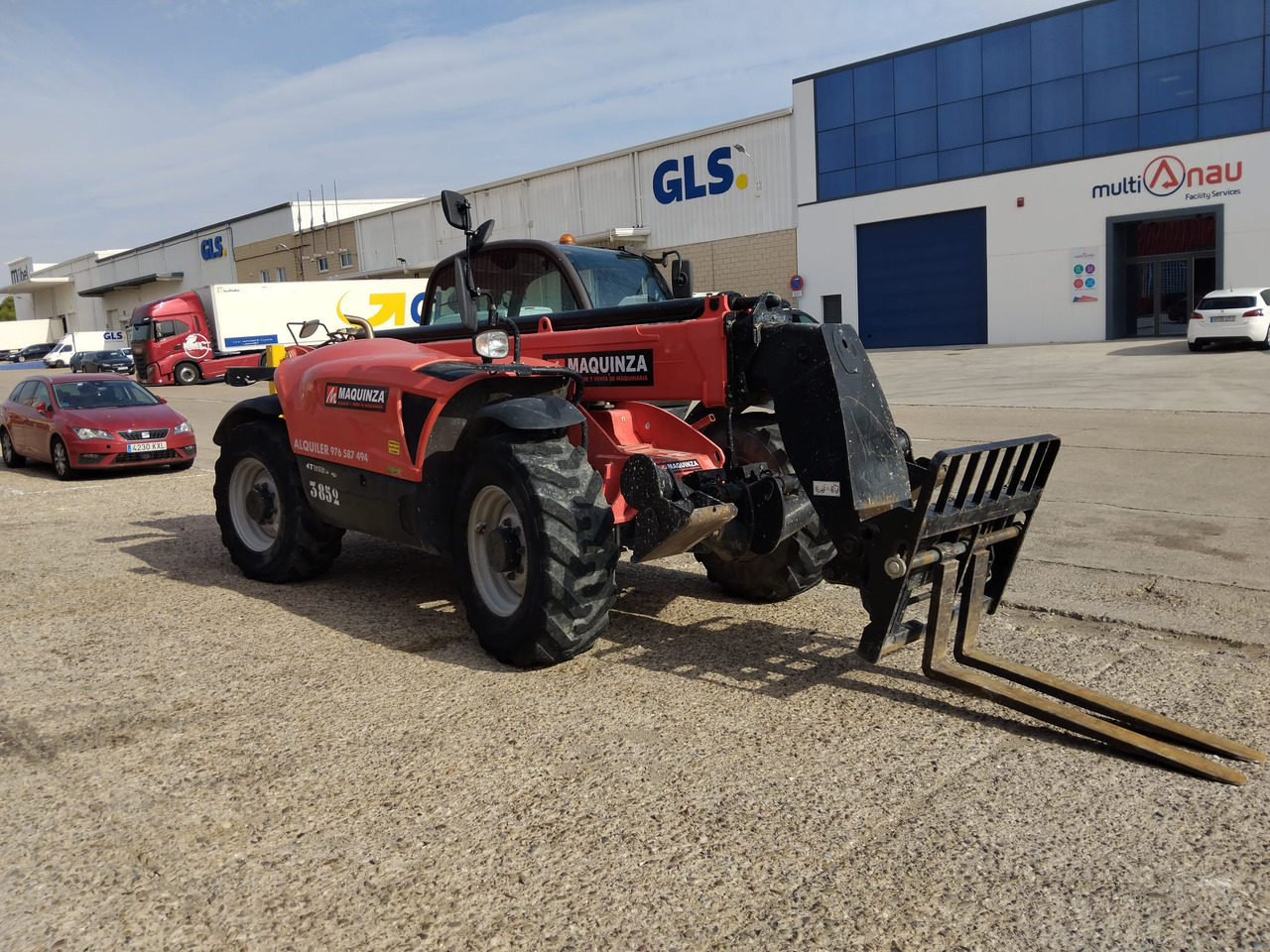 MANITOU MT1335 EASY - 伸缩臂叉装车:图4 MANITOU MT1335 EASY - 伸缩臂叉装车:图4