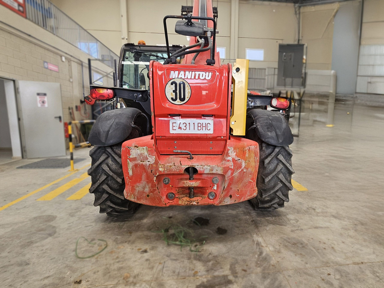MANITOU MT1335 EASY - 伸缩臂叉装车:图3 MANITOU MT1335 EASY - 伸缩臂叉装车:图3