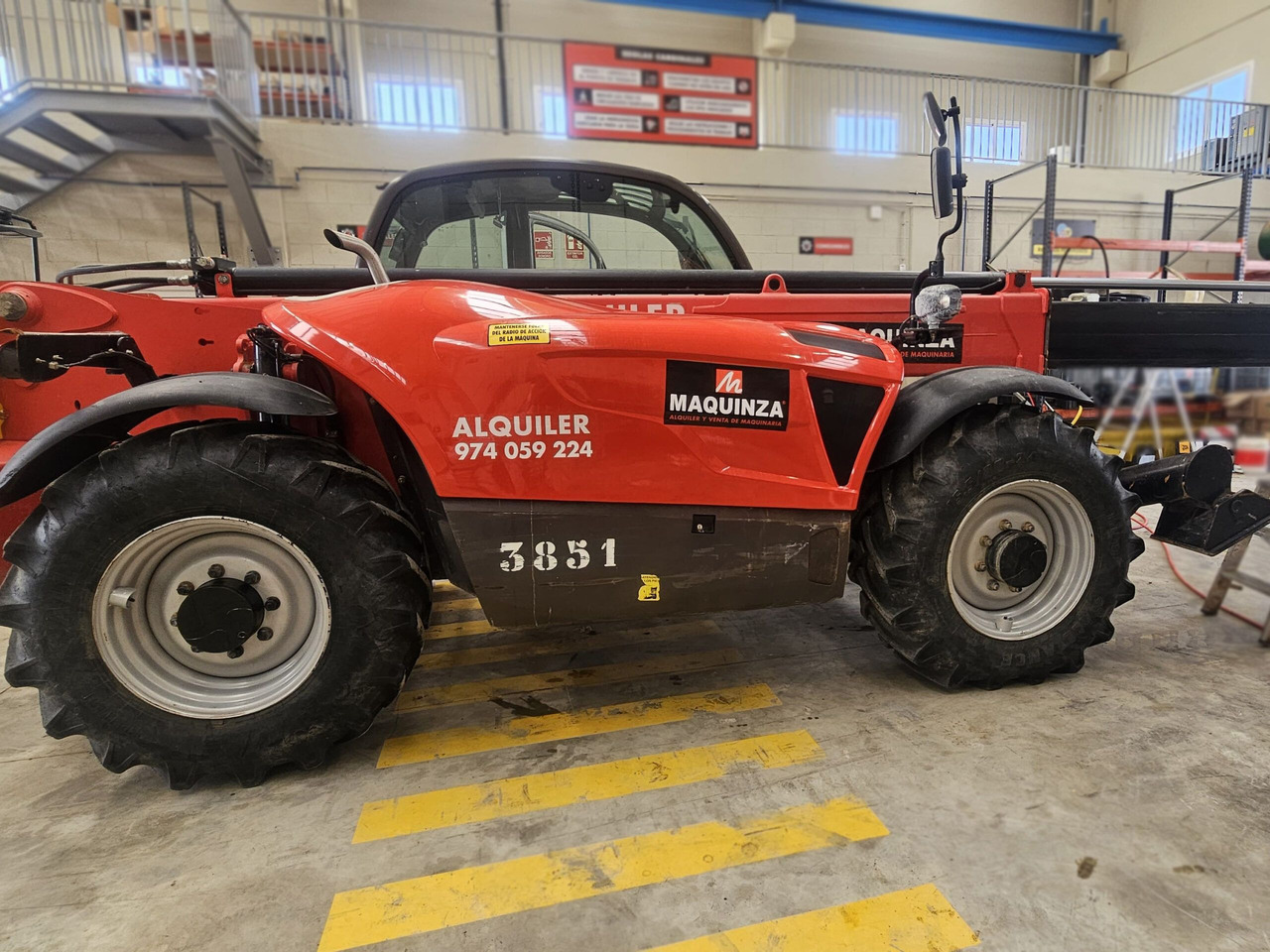 MANITOU MT1335 EASY - 伸缩臂叉装车:图2 MANITOU MT1335 EASY - 伸缩臂叉装车:图2