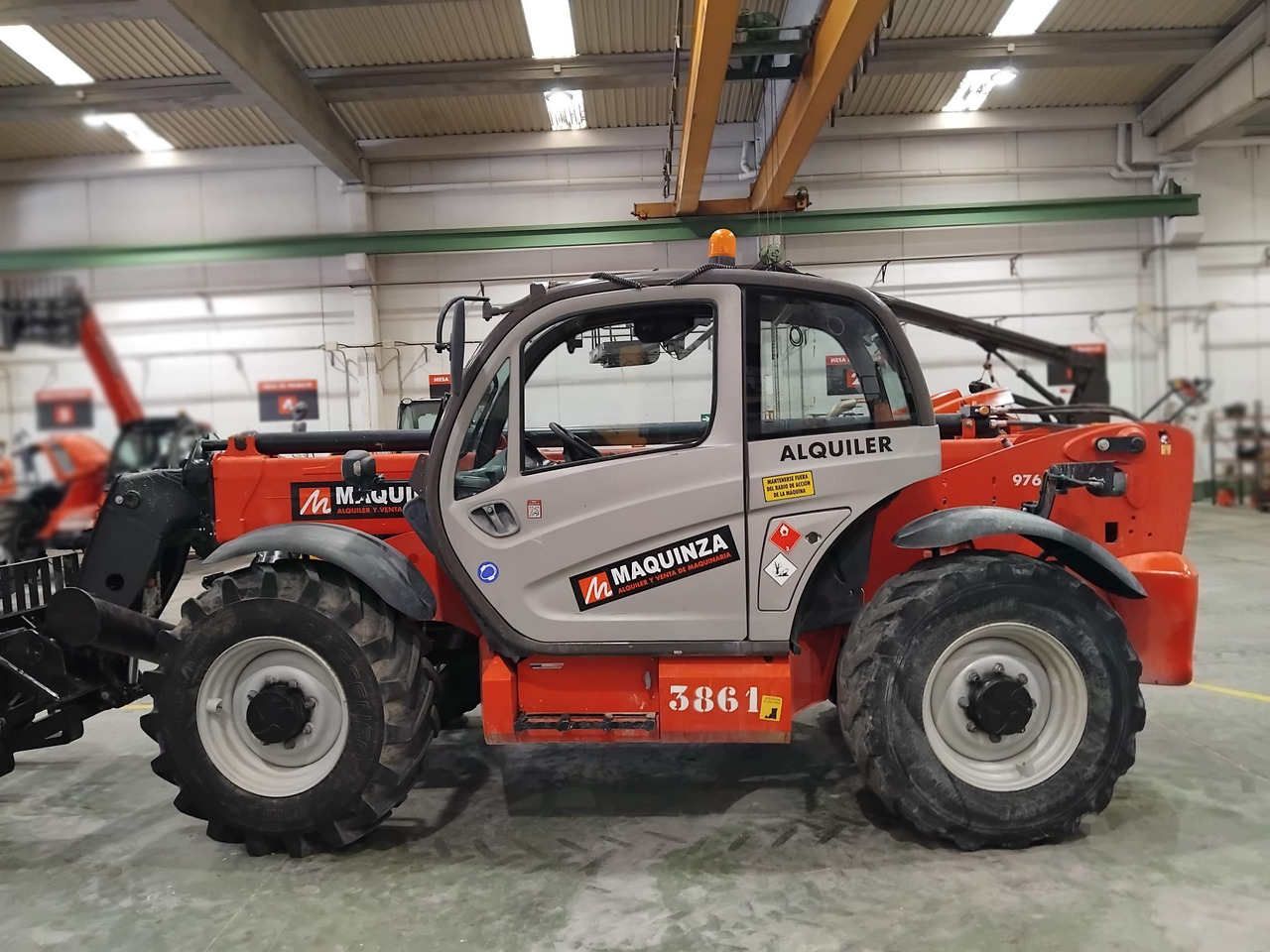 MANITOU MT1335 EASY - 伸缩臂叉装车:图1 MANITOU MT1335 EASY - 伸缩臂叉装车:图1