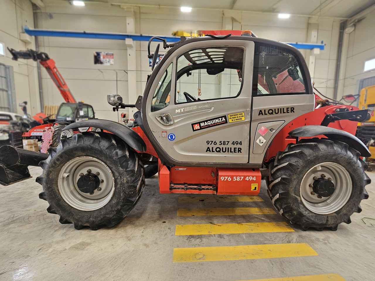 MANITOU MT1335 EASY - 伸缩臂叉装车:图1 MANITOU MT1335 EASY - 伸缩臂叉装车:图1