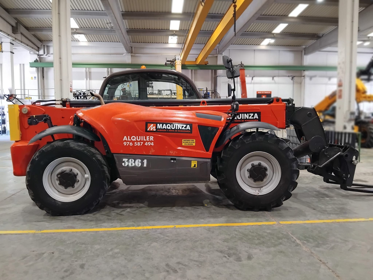 MANITOU MT1335 EASY - 伸缩臂叉装车:图2 MANITOU MT1335 EASY - 伸缩臂叉装车:图2
