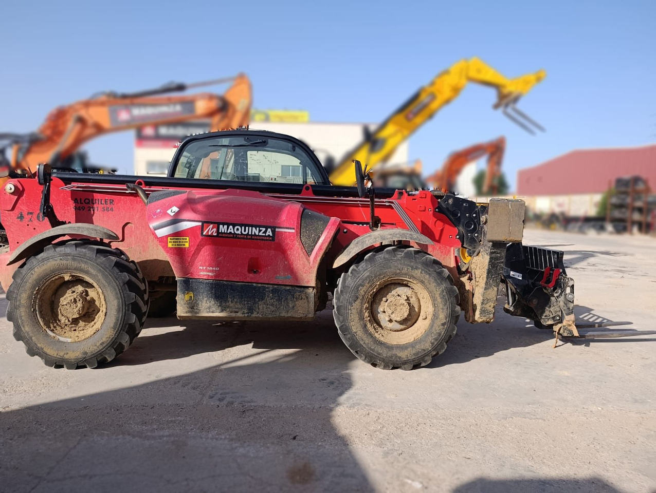 MANITOU MT1840 EASY 75D - 伸缩臂叉装车:图2 MANITOU MT1840 EASY 75D - 伸缩臂叉装车:图2