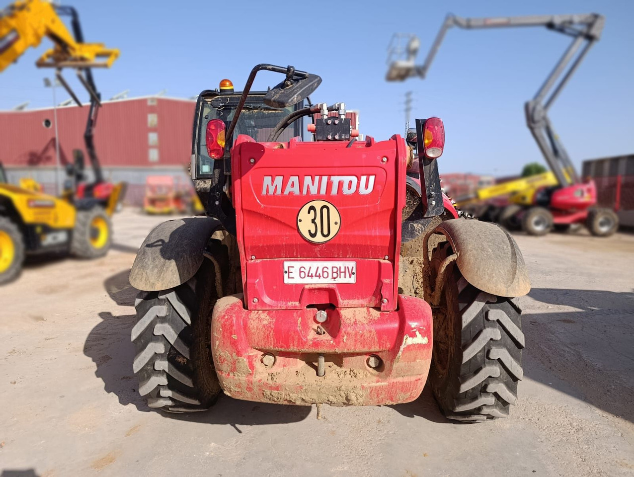 MANITOU MT1840 EASY 75D - 伸缩臂叉装车:图3 MANITOU MT1840 EASY 75D - 伸缩臂叉装车:图3