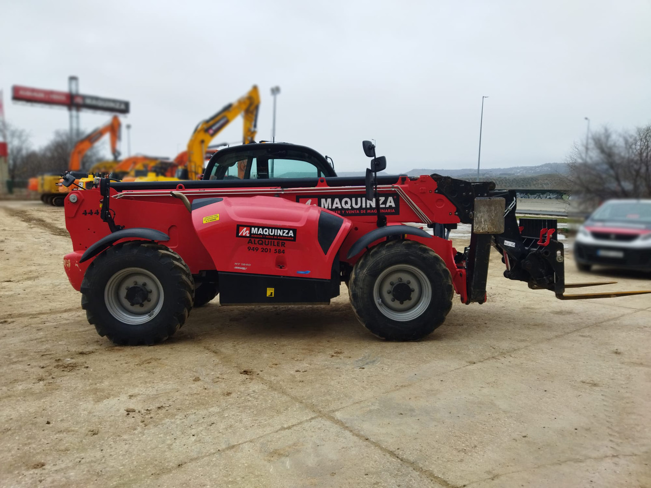 MANITOU MT1840 EASY 75D - 伸缩臂叉装车:图2 MANITOU MT1840 EASY 75D - 伸缩臂叉装车:图2