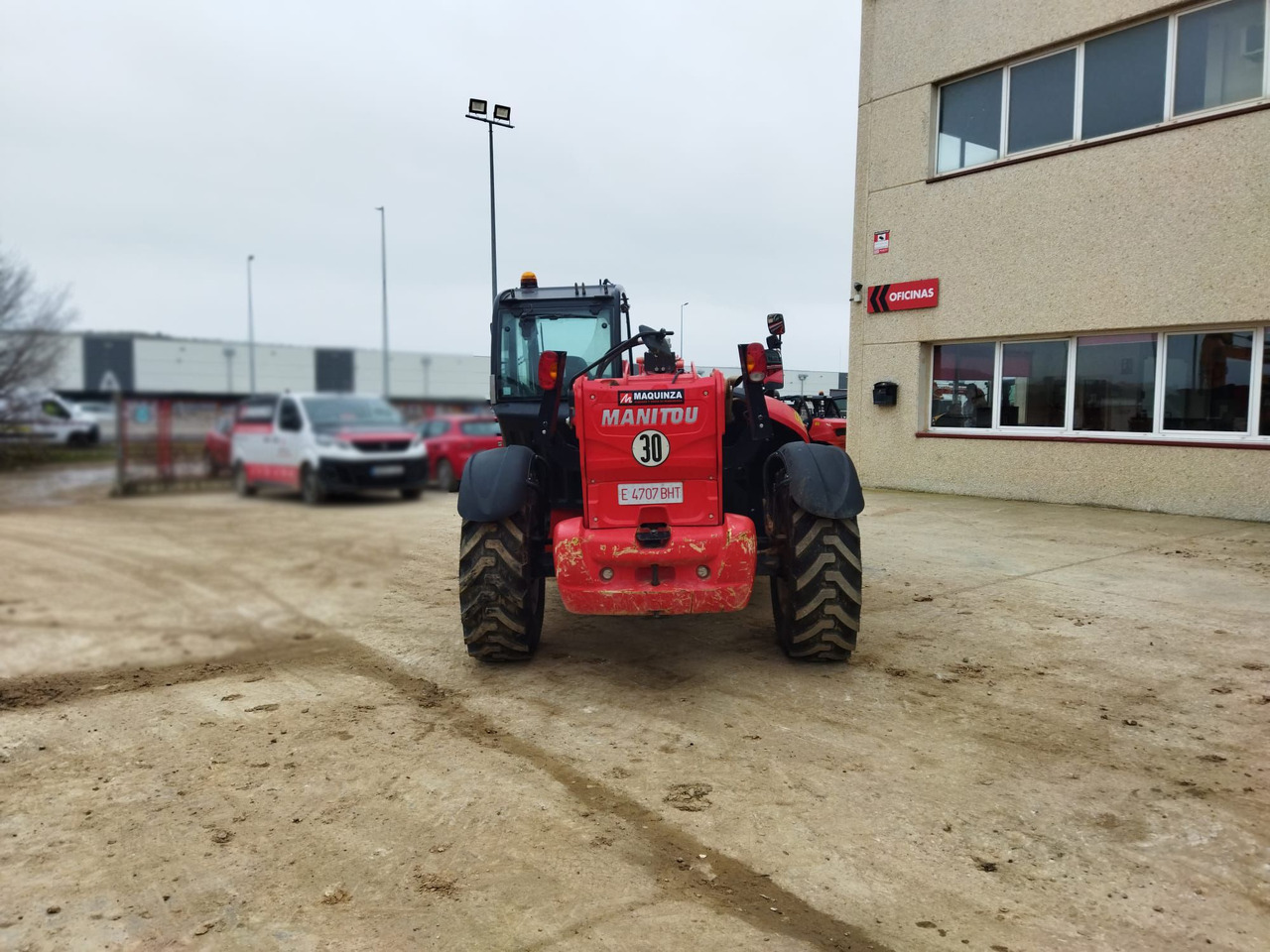 MANITOU MT1840 EASY 75D - 伸缩臂叉装车:图3 MANITOU MT1840 EASY 75D - 伸缩臂叉装车:图3