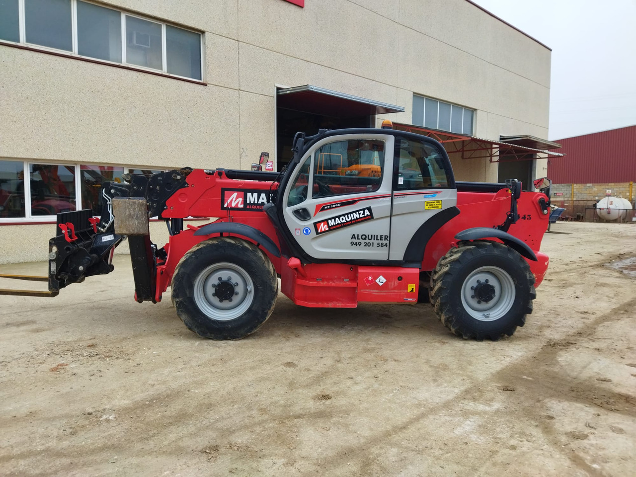 MANITOU MT1840 EASY 75D - 伸缩臂叉装车:图1 MANITOU MT1840 EASY 75D - 伸缩臂叉装车:图1