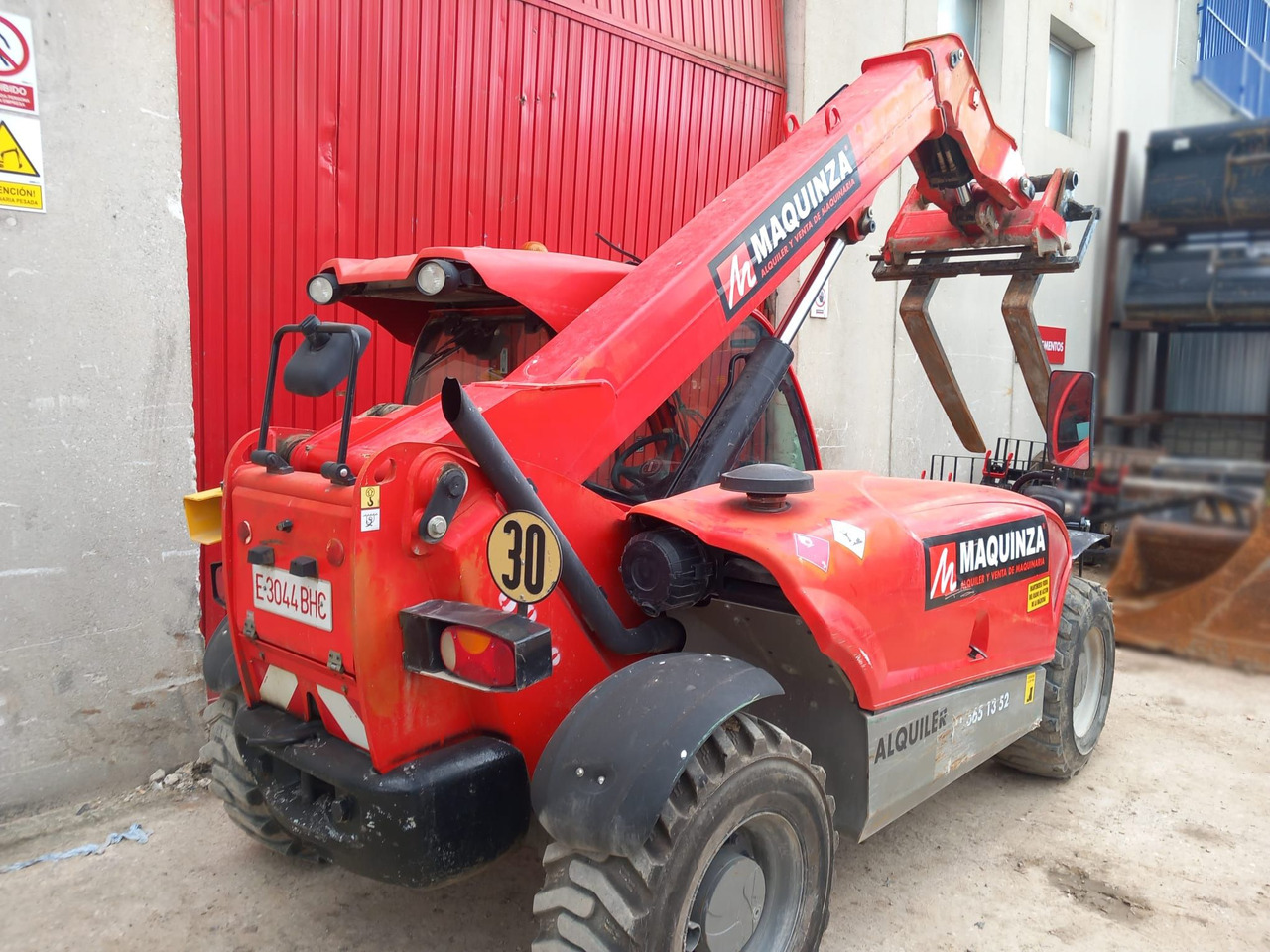 MANITOU MT625 H EASY - 伸缩臂叉装车:图3 MANITOU MT625 H EASY - 伸缩臂叉装车:图3