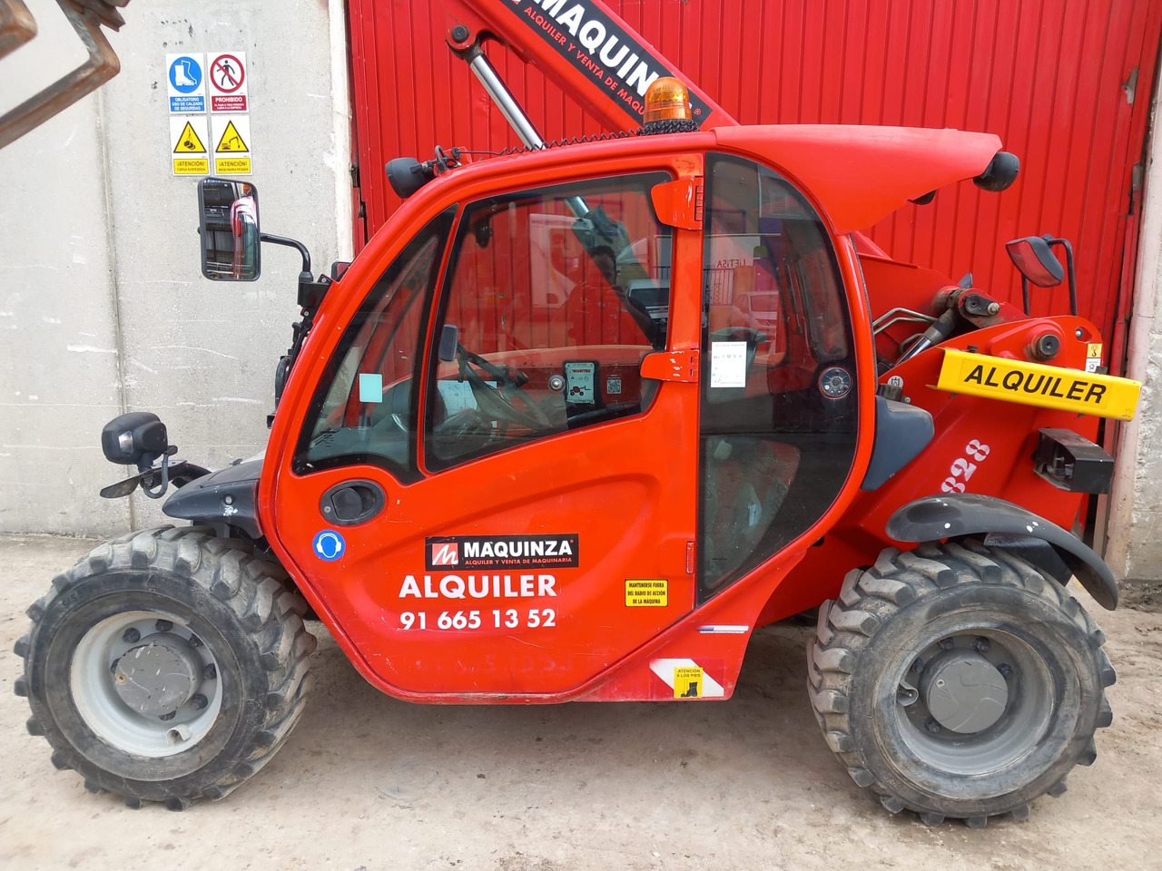 MANITOU MT625 H EASY - 伸缩臂叉装车:图5 MANITOU MT625 H EASY - 伸缩臂叉装车:图5
