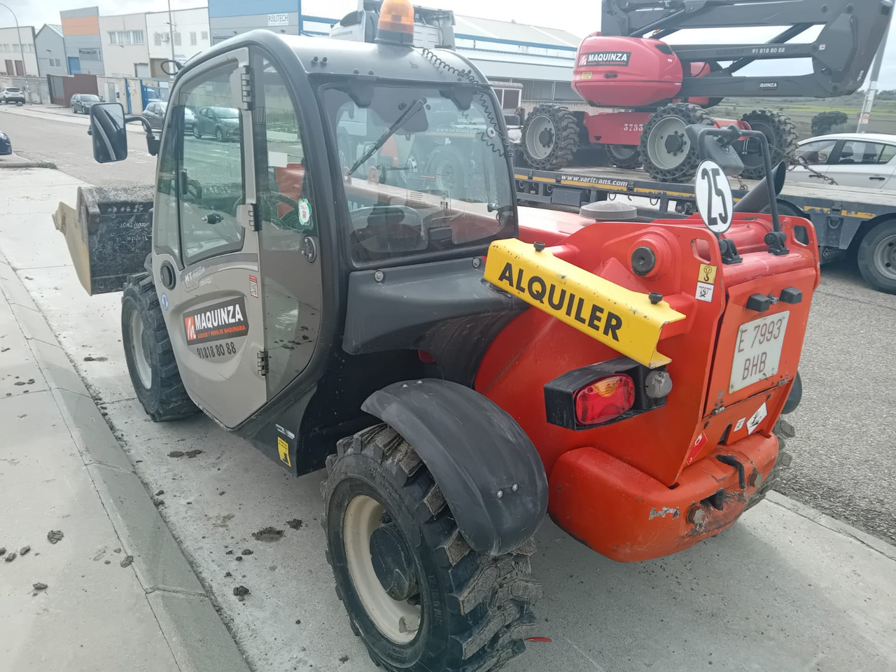 MANITOU MT625 H EASY - 伸缩臂叉装车:图5 MANITOU MT625 H EASY - 伸缩臂叉装车:图5